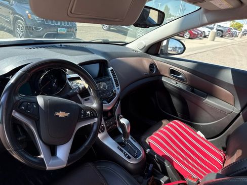 Used 2015 Chevrolet Cruze LT w/ RS Package FWD image 13