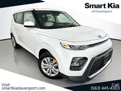 Used 2020 Kia Soul LX FWD image 1