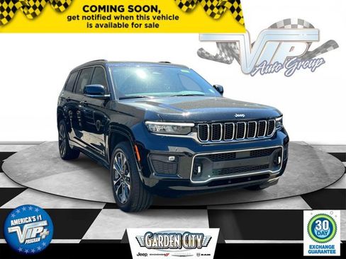 Used 2025 Jeep Grand Cherokee L Overland AWD/4WD image 1