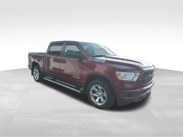 Used 2021 RAM 1500 Big Horn AWD/4WD image 3