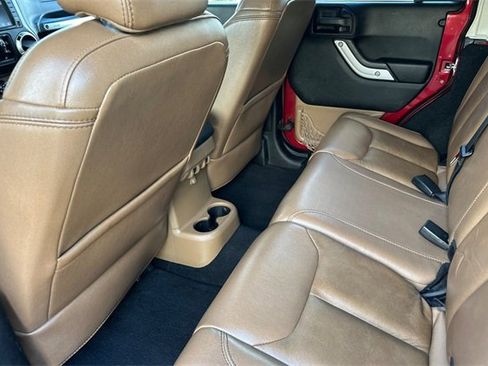 Used 2013 Jeep Wrangler Unlimited Sahara w/ Connectivity Group image 11