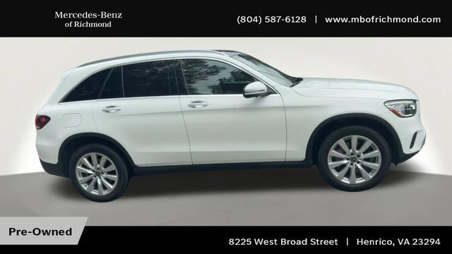 Used 2020 Mercedes-Benz GLC 300 4MATIC image 3