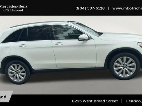 Used 2020 Mercedes-Benz GLC 300 4MATIC image 3