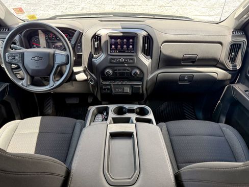 Certified 2023 Chevrolet Silverado 1500 Custom w/ LPO, Dark Essentials Package AWD/4WD image 29