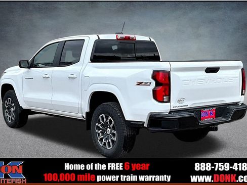 New 2025 Chevrolet Colorado Z71 image 4