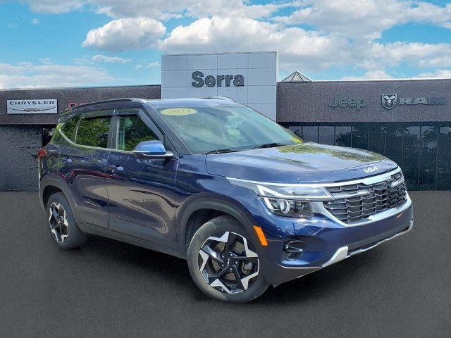 Used 2024 Kia Seltos EX AWD/4WD image 1