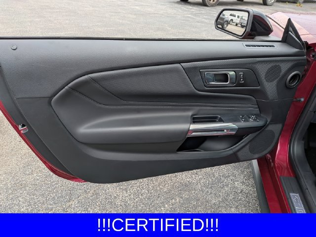 Certified 2025 Ford Mustang Premium w/ Mustang Nite Pony Package RWD image 19
