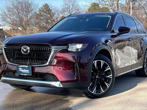 Certified 2024 MAZDA CX-90 Plug-In Hybrid w/ Premium Pkg image 2