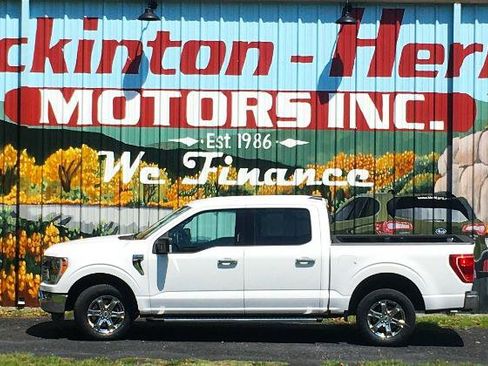 Used 2021 Ford F150 XLT w/ Equipment Group 302A High RWD image 10