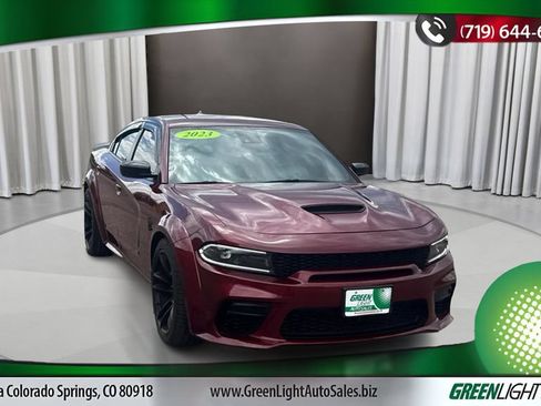 Used 2023 Dodge Charger Scat Pack RWD image 7