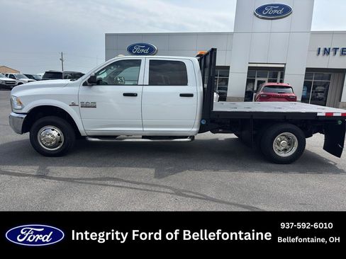 Used 2016 RAM 3500 Tradesman w/ Chrome Appearance Group AWD/4WD image 1