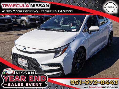 Used 2024 Toyota Corolla SE image 8