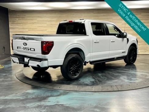 Used 2025 Ford F150 Lariat w/ Equipment Group 501A Mid AWD/4WD image 14