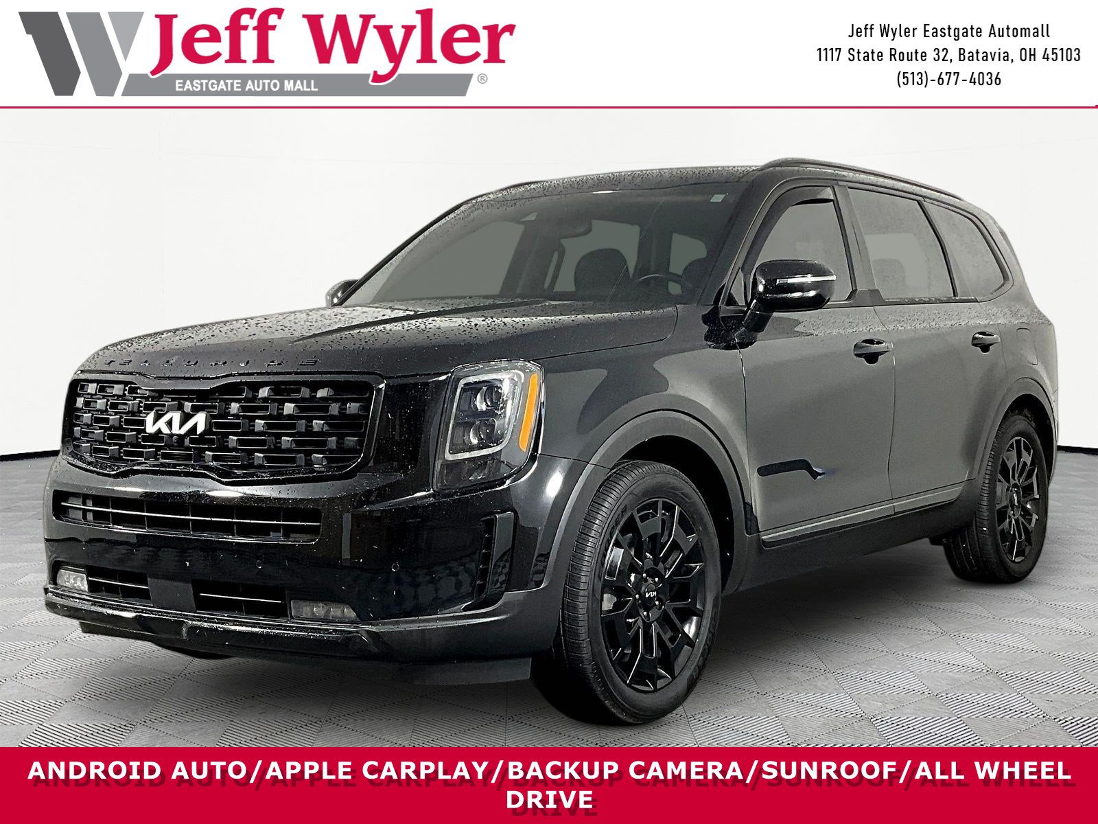 Used 2022 Kia Telluride SX w/ SX Prestige Package AWD/4WD image 1