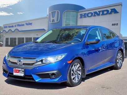 Used 2018 Honda Civic EX