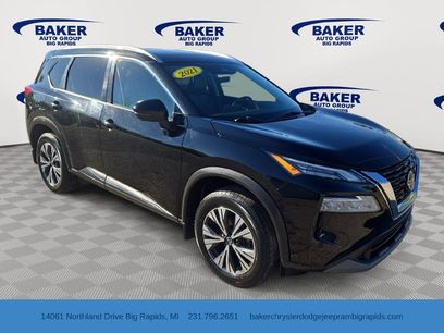 Used 2021 Nissan Rogue SV