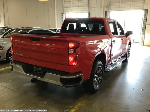 Used 2021 Chevrolet Silverado 1500 LT w/ Texas Edition Plus RWD image 5