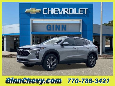 New 2026 Chevrolet Trax LT w/ Driver Confidence Package image 1