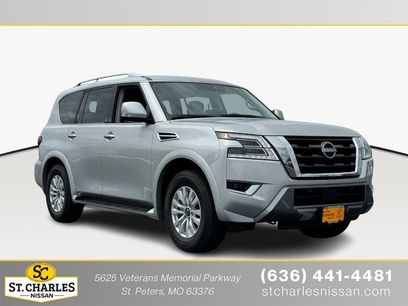 Used 2024 Nissan Armada SV w/ Cargo Package