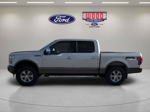 Used 2017 Ford F150 Lariat w/ Equipment Group 502A Luxury AWD/4WD image 6