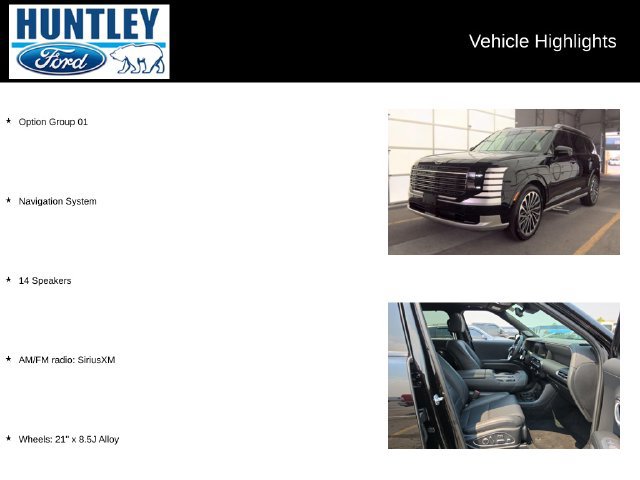 Used 2026 Hyundai Palisade Calligraphy AWD/4WD image 2