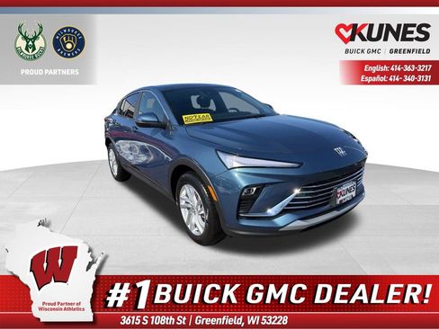 New 2026 Buick Envista Sport Touring w/ Convenience I Package FWD image 1