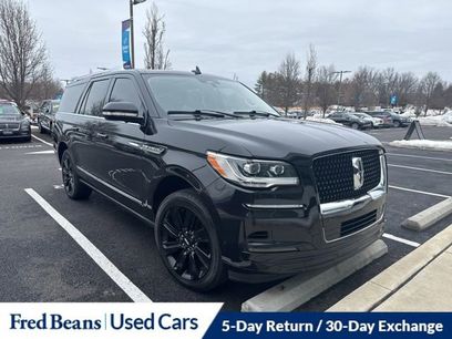 Used 2023 Lincoln Navigator L Reserve