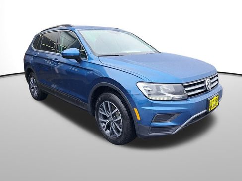 Used 2019 Volkswagen Tiguan SE image 8
