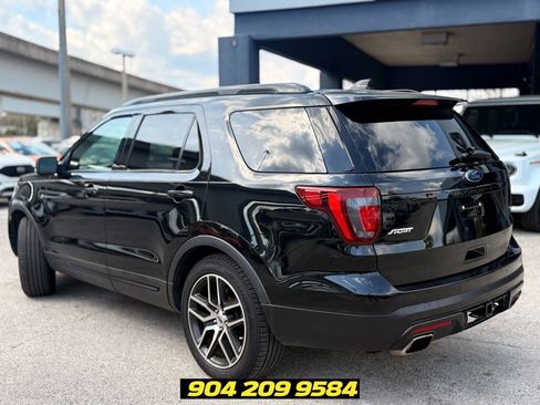 Used 2017 Ford Explorer Sport w/ Equipment Group 401A AWD/4WD image 5