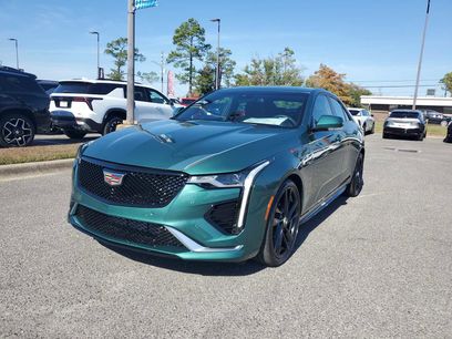 New 2026 Cadillac CT4 Sport