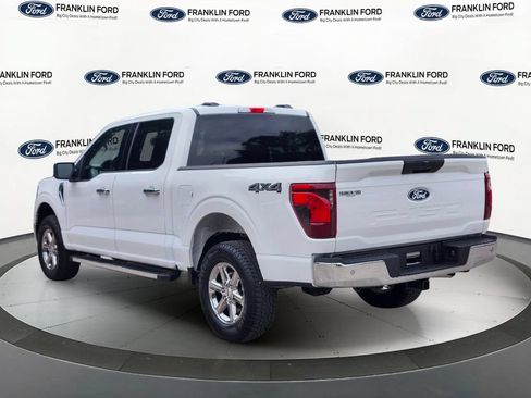 Certified 2025 Ford F150 XLT w/ Equipment Group 301A Standard AWD/4WD image 3