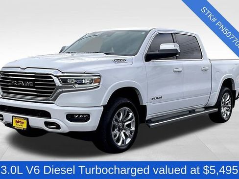 Used 2023 RAM 1500 Limited w/ Trailer Tow Group image 2