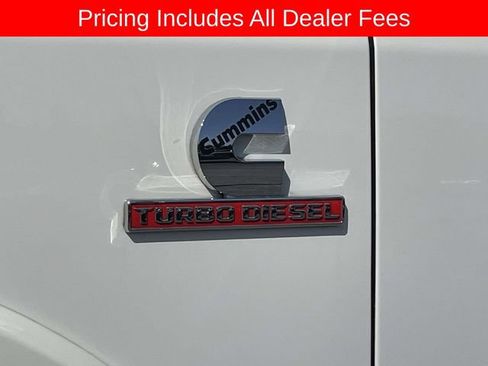 Used 2024 RAM 3500 Limited AWD/4WD image 11