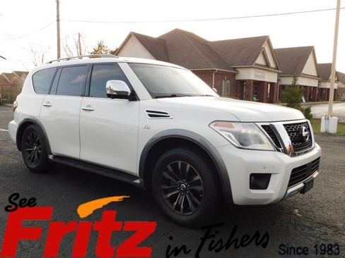 Used 2017 Nissan Armada Platinum image 1