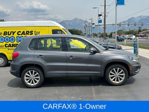 Used 2017 Volkswagen Tiguan S AWD/4WD image 2