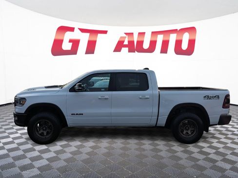 Used 2021 RAM 1500 Rebel w/ Alpine Leather & Sound Group AWD/4WD image 3