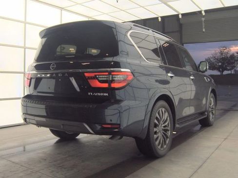 Certified 2024 Nissan Armada Platinum w/ Cargo Package image 4