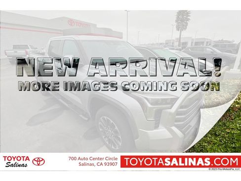 Used 2023 Toyota Tundra Limited AWD/4WD image 1
