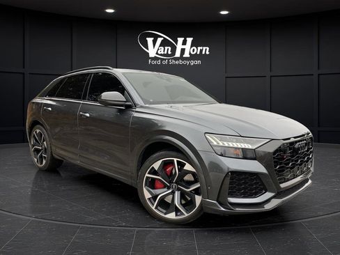 Used 2022 Audi RS Q8 w/ Carbon Optic Package AWD/4WD image 56