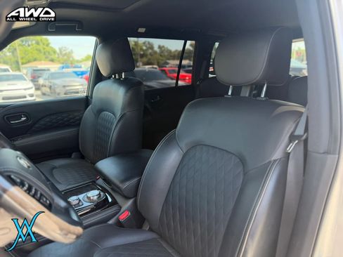 Used 2021 INFINITI QX80 Luxe AWD/4WD image 14