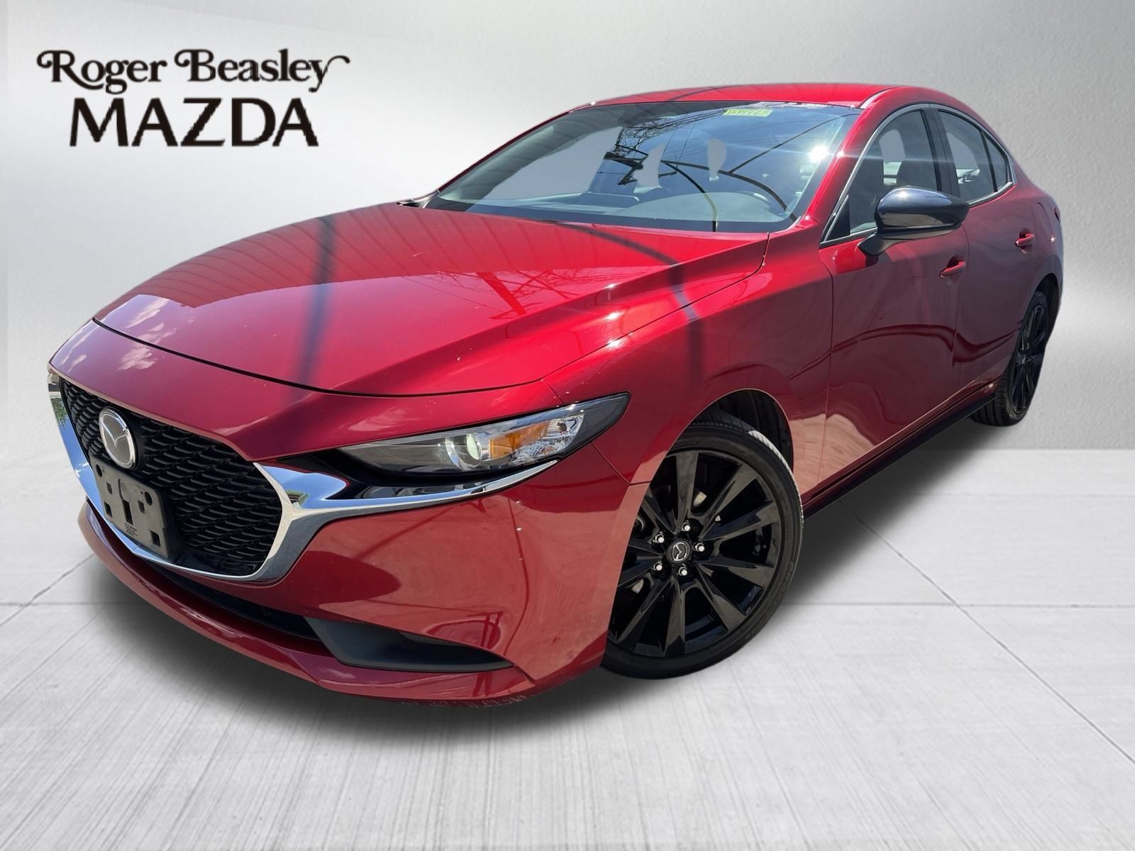 Certified 2025 MAZDA MAZDA3 s FWD image 1