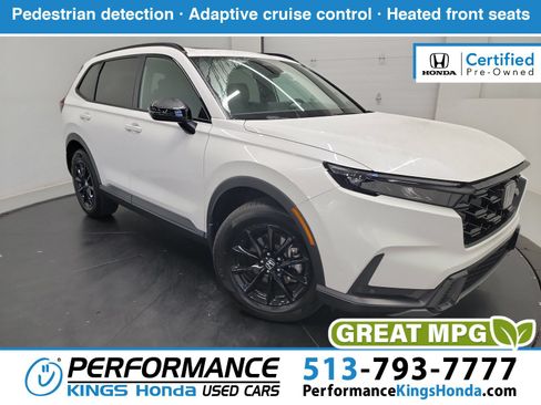 Certified 2026 Honda CR-V Sport-L image 1