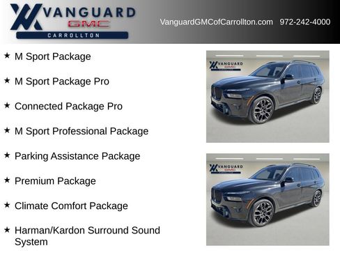 Used 2025 BMW X7 xDrive40i w/ M Sport Package image 6