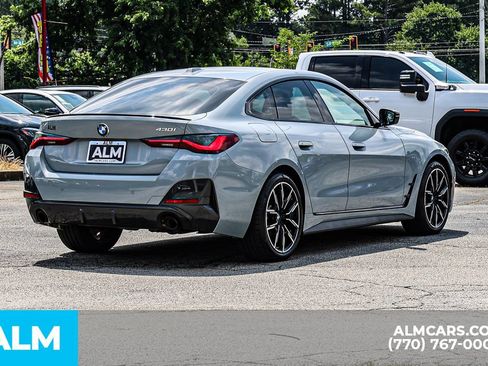 Used 2023 BMW 430i Gran Coupe w/ M Sport Package RWD image 5