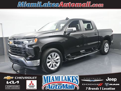 Used 2024 Chevrolet Silverado 1500 LT RWD image 1