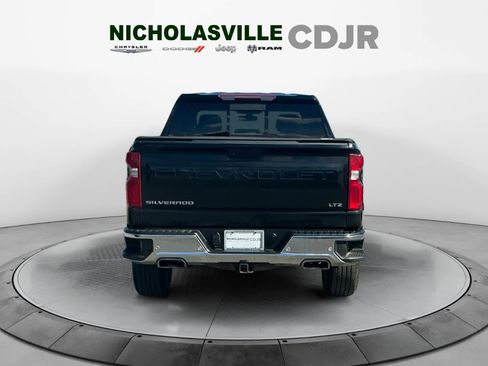 Used 2022 Chevrolet Silverado 1500 LTZ image 4