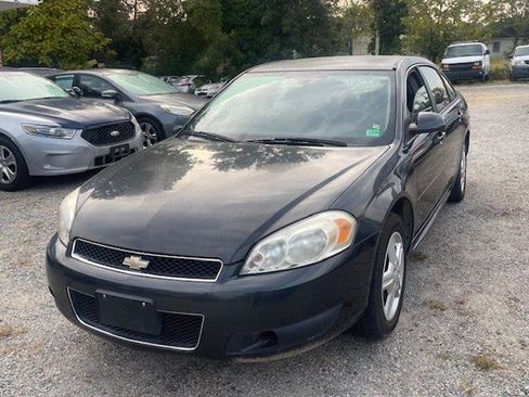 Used 2014 Chevrolet Impala Police image 2