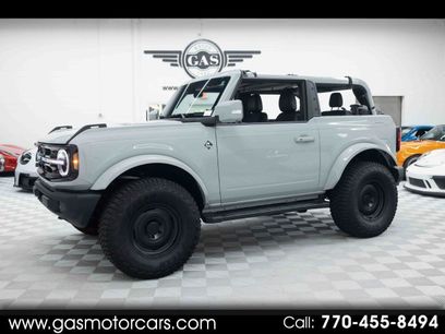Used 2022 Ford Bronco Outer Banks w/ Sasquatch Package
