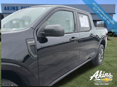 Used 2022 Ford Maverick XLT FWD image 12