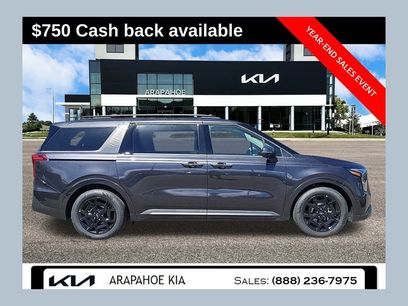 New 2025 Kia Carnival SX Prestige